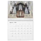 Orgel-Kalender - Musikkalender Kalender (Feb 2027)