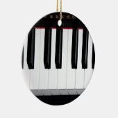 Orgel Keyboard Keramikornament (Rechts)