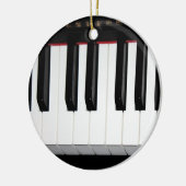 Orgel Keyboard Keramikornament (Links)