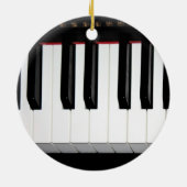 Orgel Keyboard Keramikornament (Hinten)