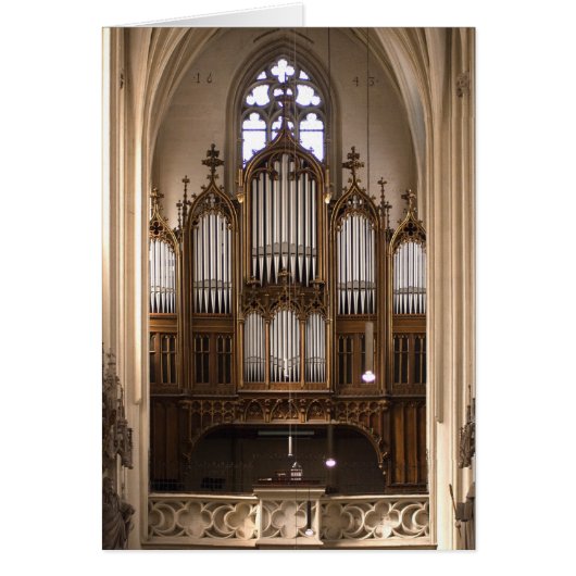Orgel Maria Am Gestade (Vorne)