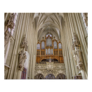 Orgel Maria Am Gestade Poster