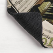 Orgel-Mauspad Mousepad (Ecke)
