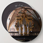 Orgel Pfarrkirche St. Wolfgang am Wolfgangsee Button (Vorne & Hinten)