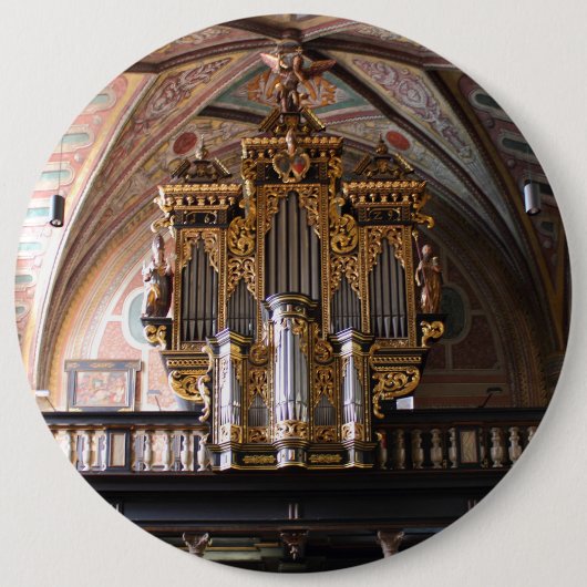 Orgel Pfarrkirche St. Wolfgang am Wolfgangsee Button (Vorderseite)