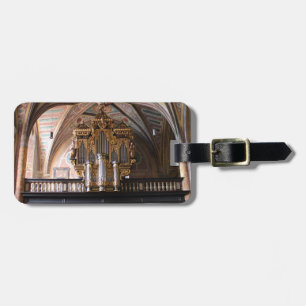 Orgel Pfarrkirche St. Wolfgang am Wolfgangsee Gepäckanhänger