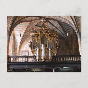 Orgel Pfarrkirche St. Wolfgang am Wolfgangsee Postkarte