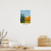 Orgel Pipe Cactus National Monument Arizona Poster (Küche)