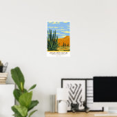 Orgel Pipe Cactus National Monument Arizona Poster (Heimbüro)