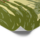 Orgel Pipe Cactus National Monument Arizona Poster (Ecke)