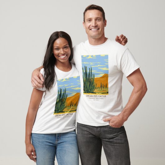 Orgel Pipe Cactus National Monument Arizona  T-Shirt (Unisex)