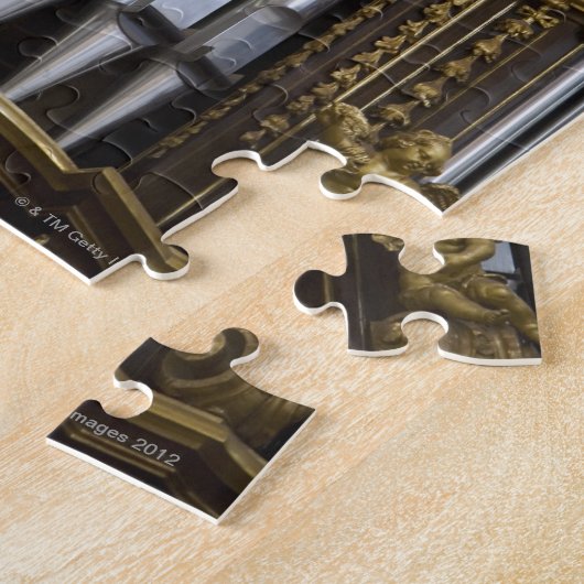 Orgel Puzzle (Seite)