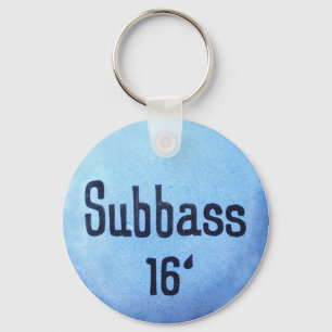 Orgel Schüssel Schlüsselanhänger