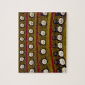 Orgel stoppt Puzzle in einer Dose (Vertikal)