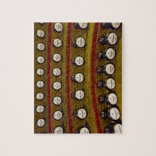 Orgel stoppt Puzzle in einer Dose (Vertikal)