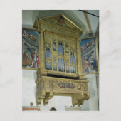 Orgelansicht, c.1590 postkarte (Vorderseite)