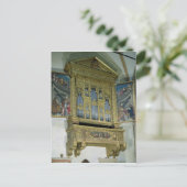 Orgelansicht, c.1590 postkarte (Stehend Vorderseite)