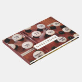 Orgelaufenthalt Gästebuch (Ecke)