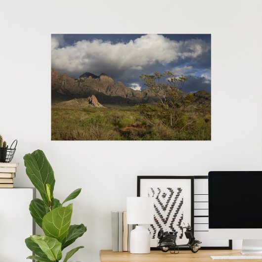 Orgelberg nach Sturm Poster (Heimbüro)