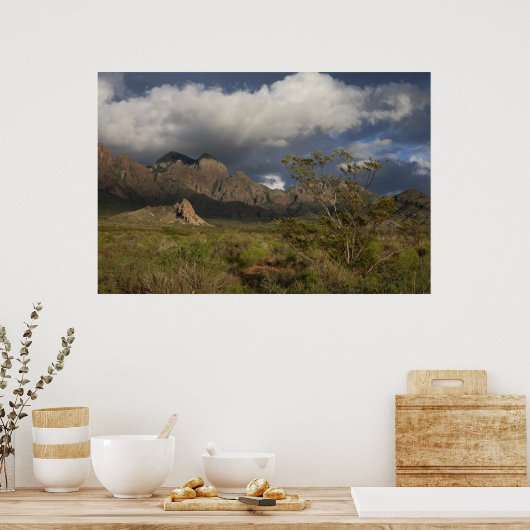 Orgelberg nach Sturm Poster (Küche)