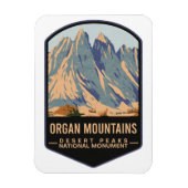 Orgelgebirge Wüstengipfel Nationaldenkmal Magnet (Vertikal)