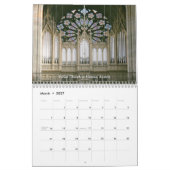 Orgelkalender - Die Orgeln der Welt Kalender (Mär 2027)