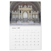 Orgelkalender - Die Orgeln der Welt Kalender (Jan 2027)