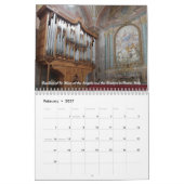Orgelkalender - Die Orgeln der Welt Kalender (Feb 2027)