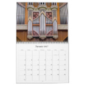 Orgelkalender Nah Nr. 1 Kalender (Jan 2027)