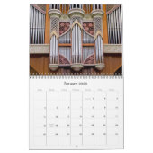 Orgelkalender Nah Nr. 1 Kalender (Jan 2026)