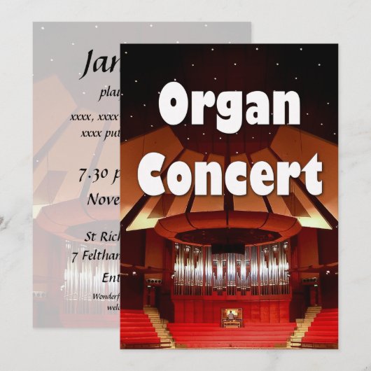 Orgelkonzerte 2 einladung (Vorne/Hinten)