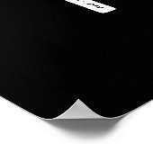 Orgelmusik Funny Anatomy Body Parts Pun Poster (Ecke)