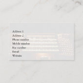 Orgelmusik Visitenkarte (Rückseite)