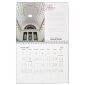 Orgeln an ihrem Ort - horizontaler Kalender (Feb 2027)