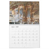 Orgeln der Welt - Ein Orgel Kalender (Mär 2027)