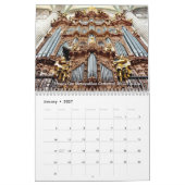 Orgeln der Welt - Ein Orgel Kalender (Jan 2027)