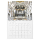 Orgeln der Welt - Ein Orgel Kalender (Feb 2027)