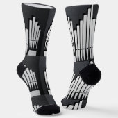 Orgelpfeife Virtuoso Konzertveranstalter Socken (Gewinkelt)