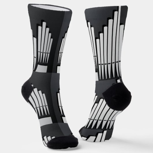Orgelpfeife Virtuoso Konzertveranstalter Socken (Gewinkelt)