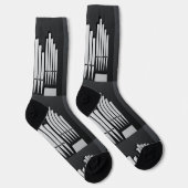 Orgelpfeife Virtuoso Konzertveranstalter Socken (Rechts)