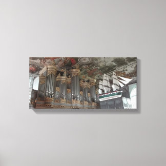 Orgelpfeife | Zazzle_Growshop. Leinwanddruck