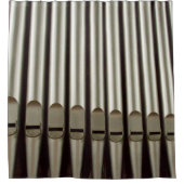 OrgelpfeifeDuschvorhang Duschvorhang (Vorderseite)