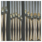 Orgelpfeifegewebe Stoff (Nahaufnahme)