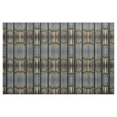 Orgelpfeifegewebe Stoff (Fat Quarter (45,7 x 55,9 cm))