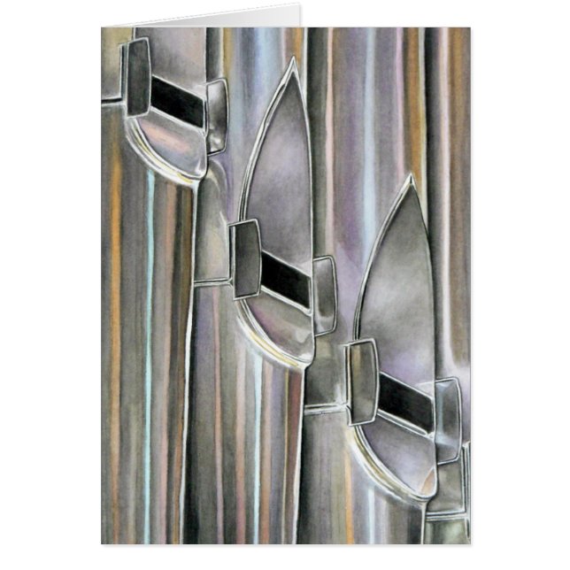 Orgelpfeifen (Vorne)