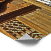 Orgelpfeifen (1) poster (Ecke)