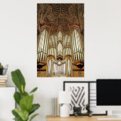 Orgelpfeifen (1) poster (Heimbüro)