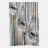 Orgelpfeifen Geschirrtuch (Vertikal)