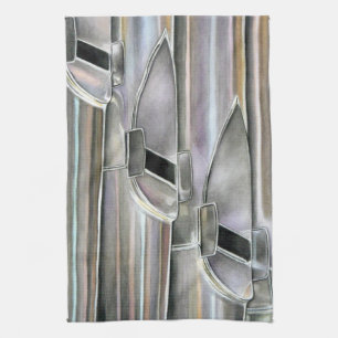 Orgelpfeifen Geschirrtuch