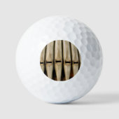 Orgelpfeifen Golf Ball (Vorderseite)